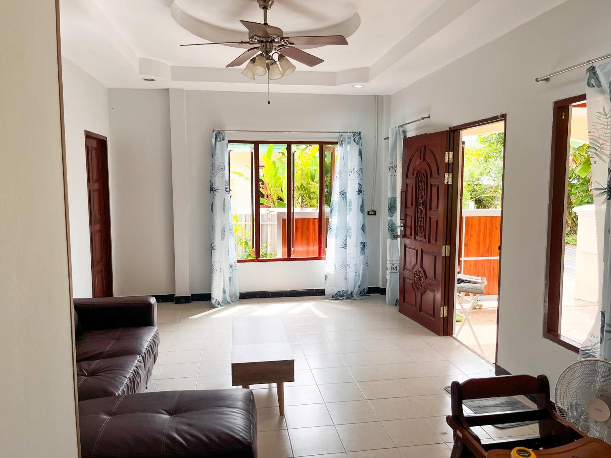 2Br Maryam Villa Near Tesco & Beach. Bang Tao Beach  Eksteriør billede