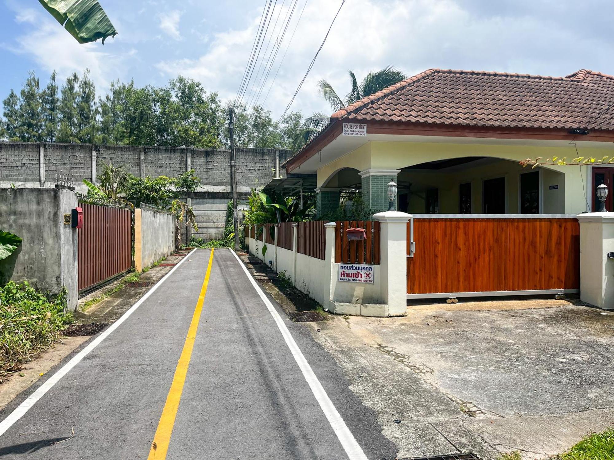 2Br Maryam Villa Near Tesco & Beach. Bang Tao Beach  Eksteriør billede