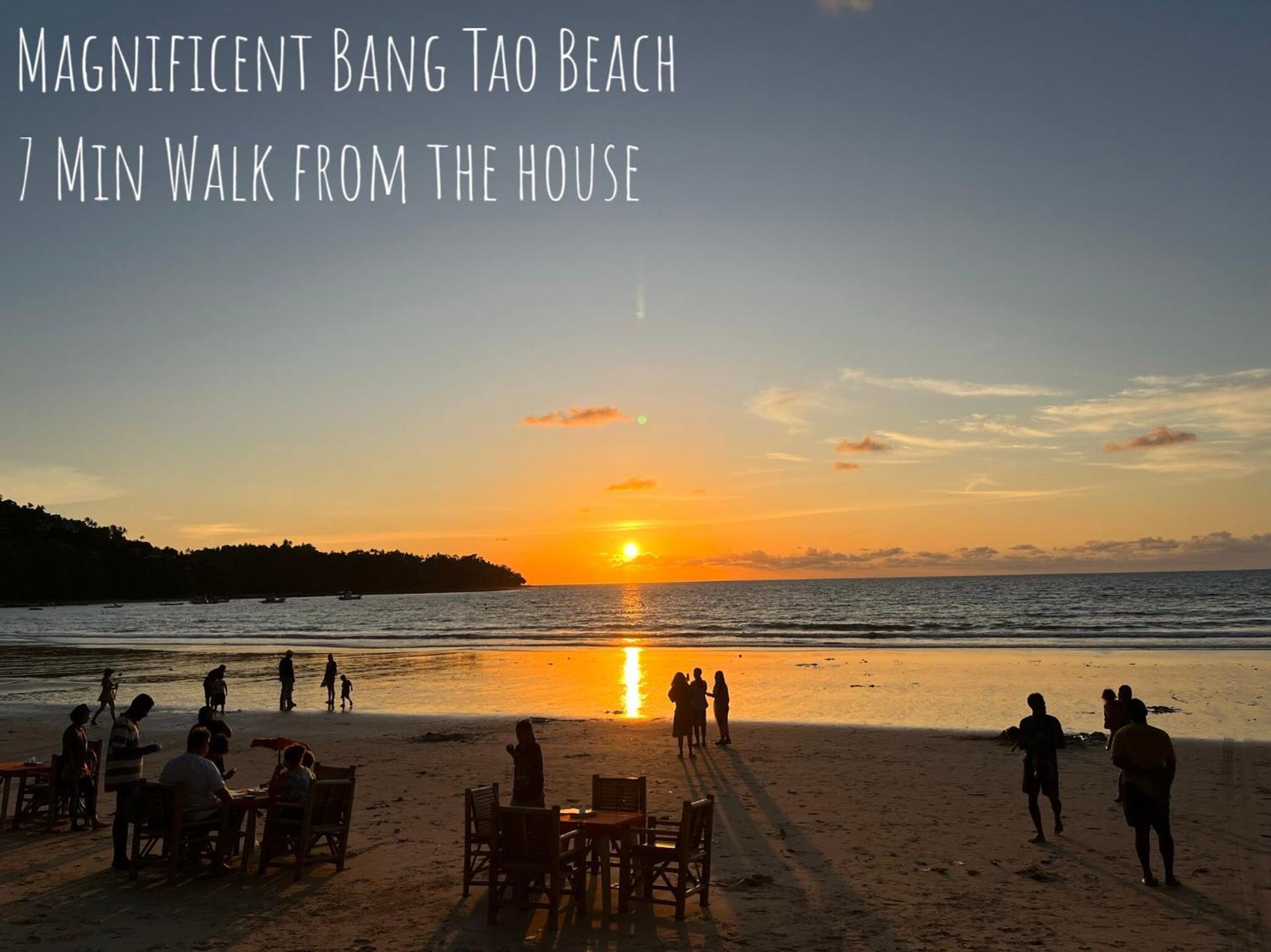 2Br Maryam Villa Near Tesco & Beach. Bang Tao Beach  Eksteriør billede